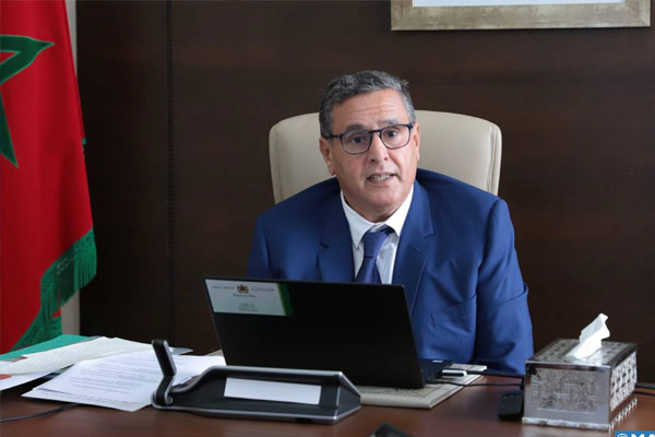 أخنوش حاضر في حفل تنصيب "لولا دا سيلفا" رئيسا للبرازيل