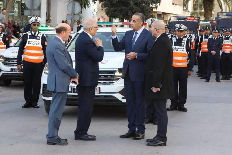 استنفار أمني لتأمين استقبال الأسود