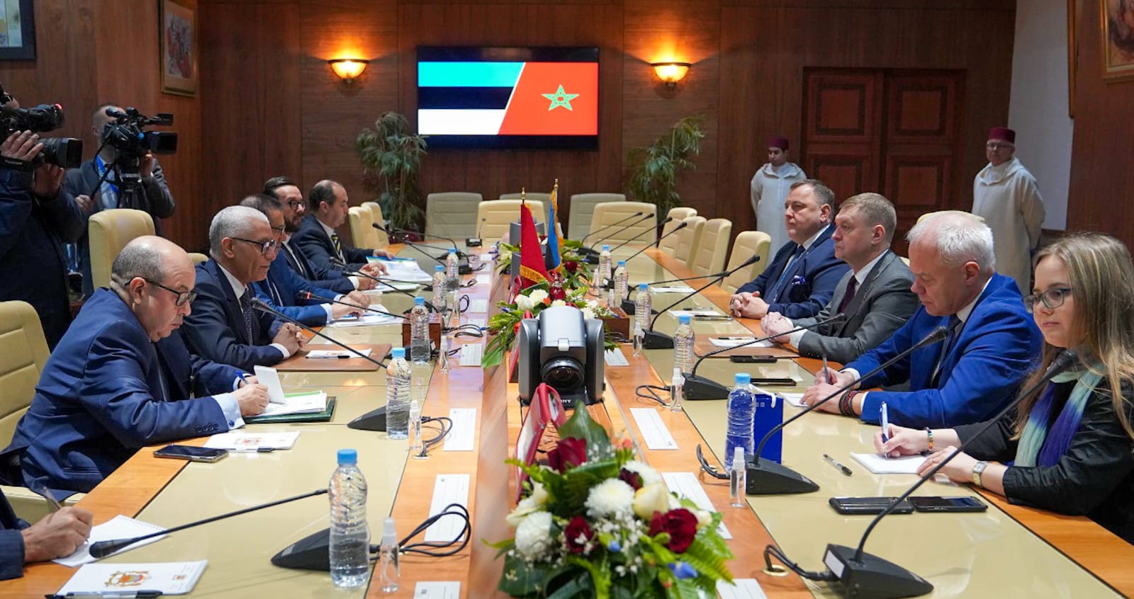 التعاون الاقتصادي على رأس أجندة مجموعة الصداقة البرلمانية استونيا-المغرب