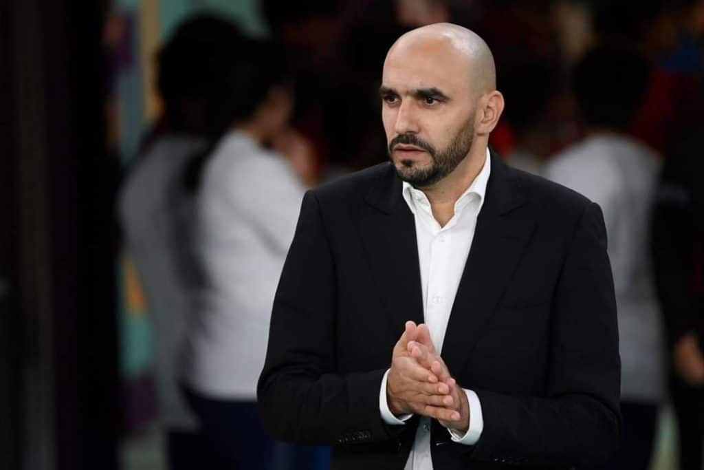 الفيفا تعلن الركراكي ثالث أفضل مدرب في العالم
