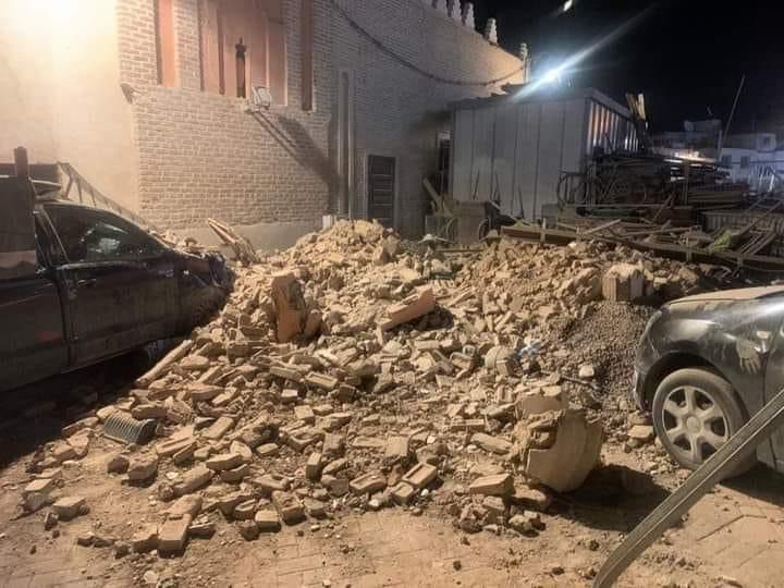 قائمة وفيات زلزال المغرب تتوسع إلى 1305 حالة