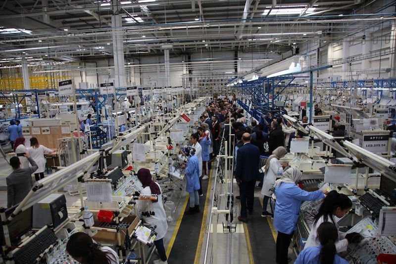 استقرار مناخ الأعمال الصناعي في الفصل الثالث من 2025