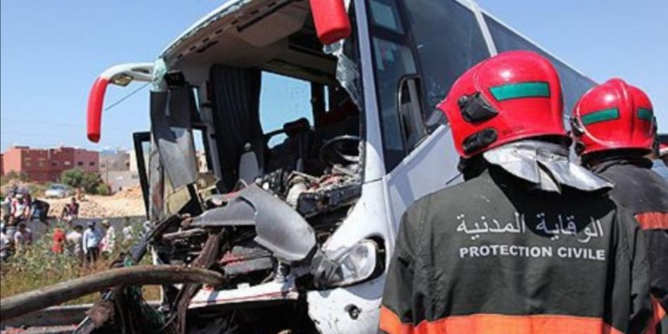 حرب الطرق.. مصرع 11 شخصا وإصابة 43 آخرين قرب تازة