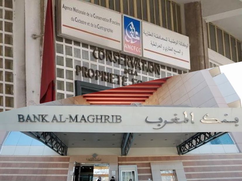 المحافظة العقارية وبنك المغرب أنعشا الخزينة بأزيد من 107 ملايير خلال أول شهور السنة