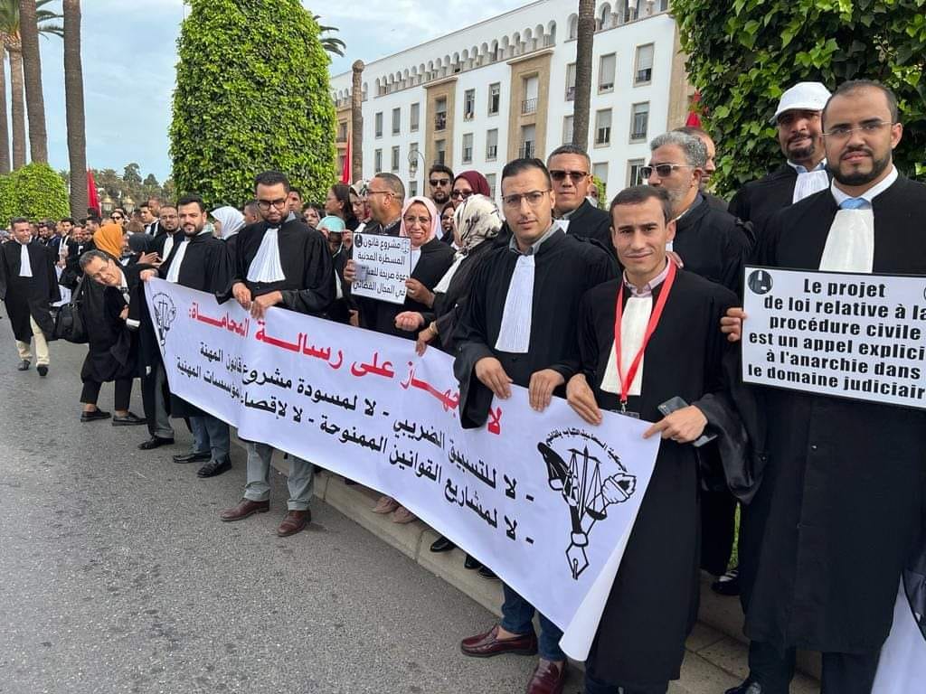 وهبي يدعو نقيب هيئة المحامين بالدار البيضاء لاجتماع يوم الأحد