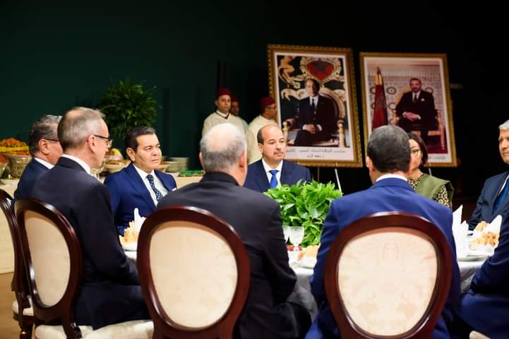 الأمير مولاي رشيد يترأس مأدبة عشاء ملكية على شرف ضيوف "سيام 2023"