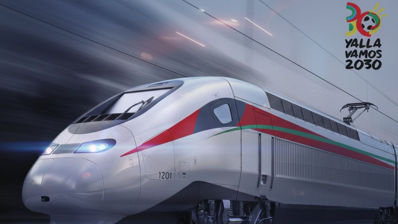 الحكومة تطلق خطة تحديث الأسطول السككي استعدادا لكأس العالم 2030