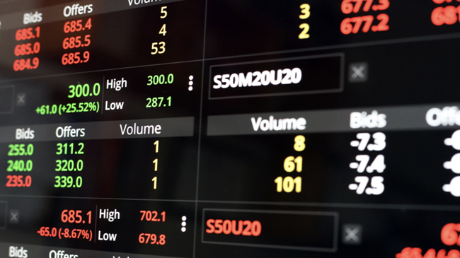 سوق الأسهم: ارتفاع علاوة المخاطر بـ30 نقطة أساس في أكتوبر 2025