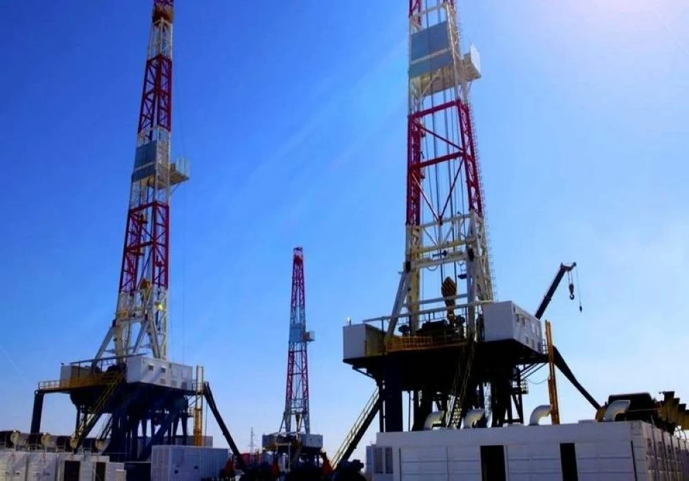شركة الغاز البريطانية تعلن نجاح حفر بئر بني مالك 2