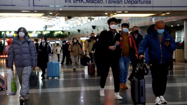 كورونا.. الصين ترفع القيود المفروضة على الوافدين من الخارج