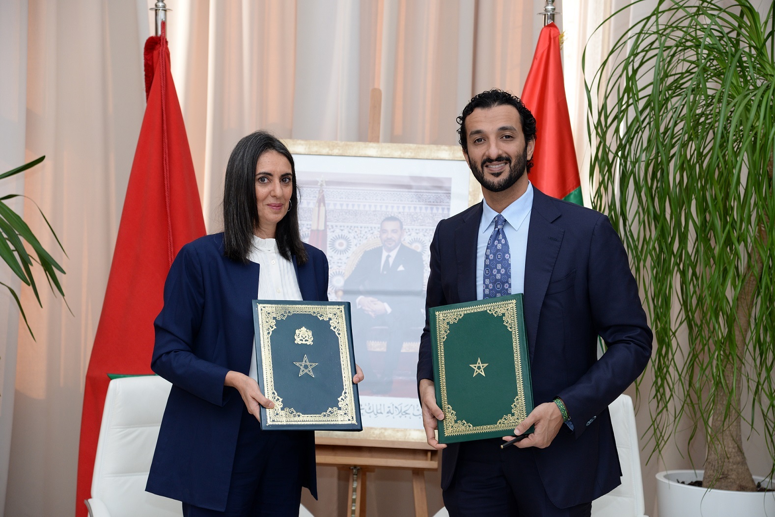 اتفاق لمضاعفة المبادلات التجارية بين المغرب والإمارات المتحدة