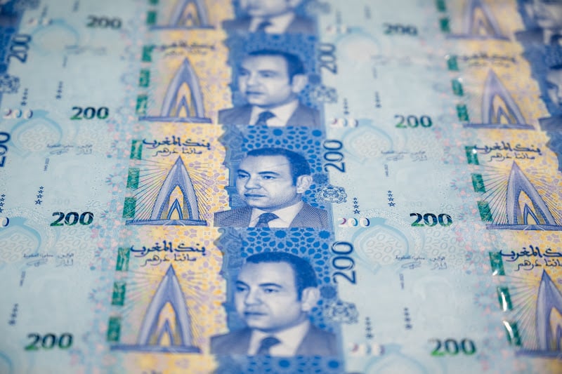 الدرهم المغربي ضمن أكثر العملات الإفريقية استقرارًا في 2025