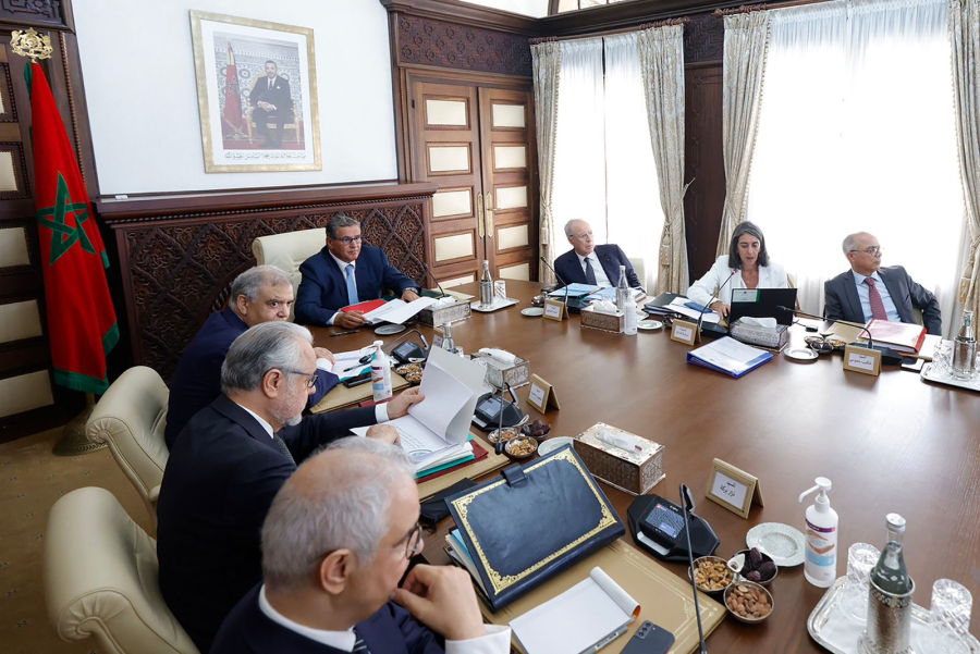 أربعة مشاريع مراسيم على طاولة المجلس الحكومي