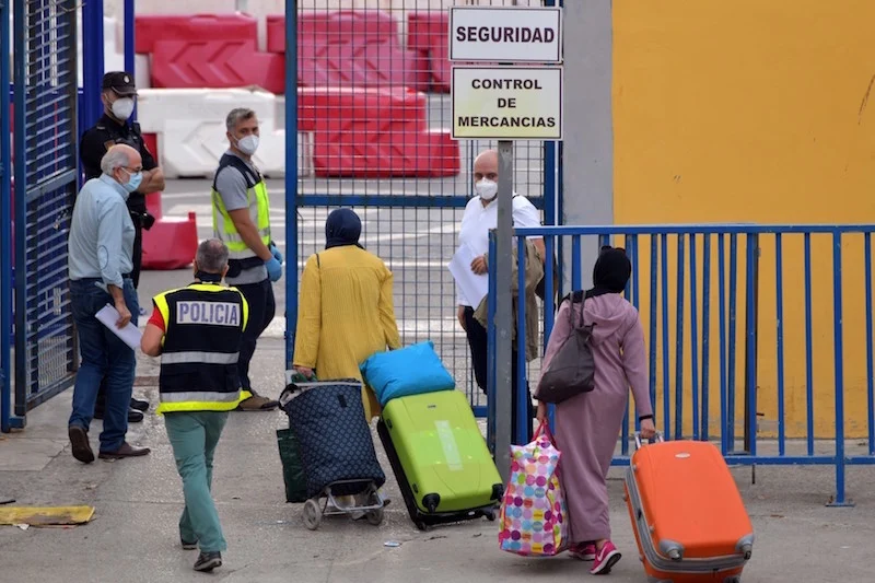 المفاوضات تتقدم بين المغرب وإسبانيا لفتح معبري سبتة ومليلية