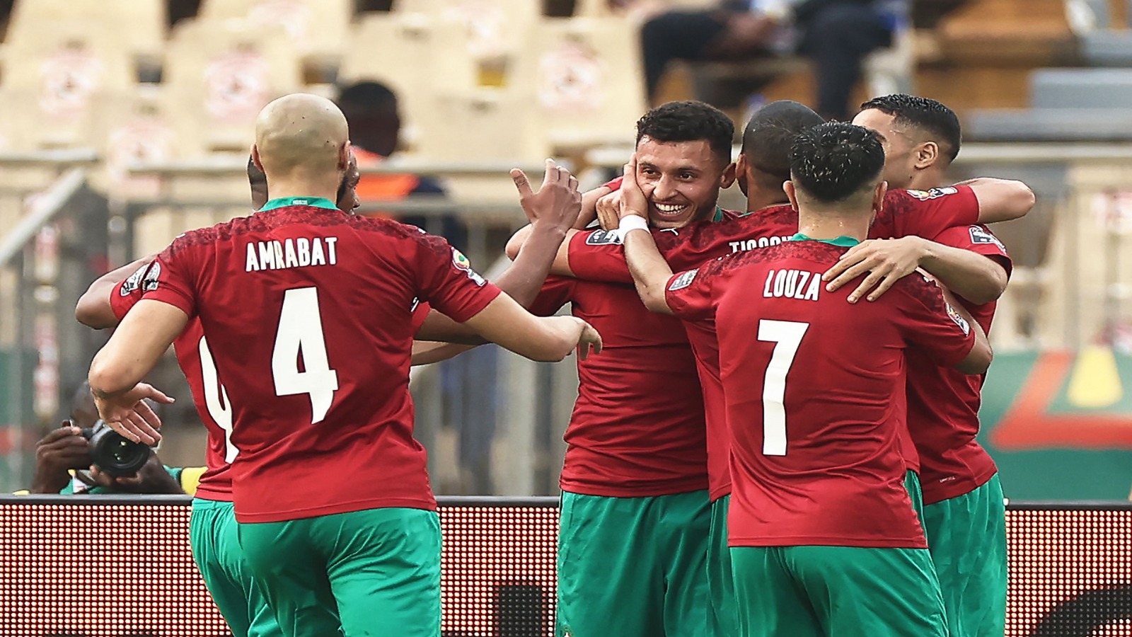 الأسود يواجهون بوركينا فاسو وديا بفرنسا شتنبر المقبل