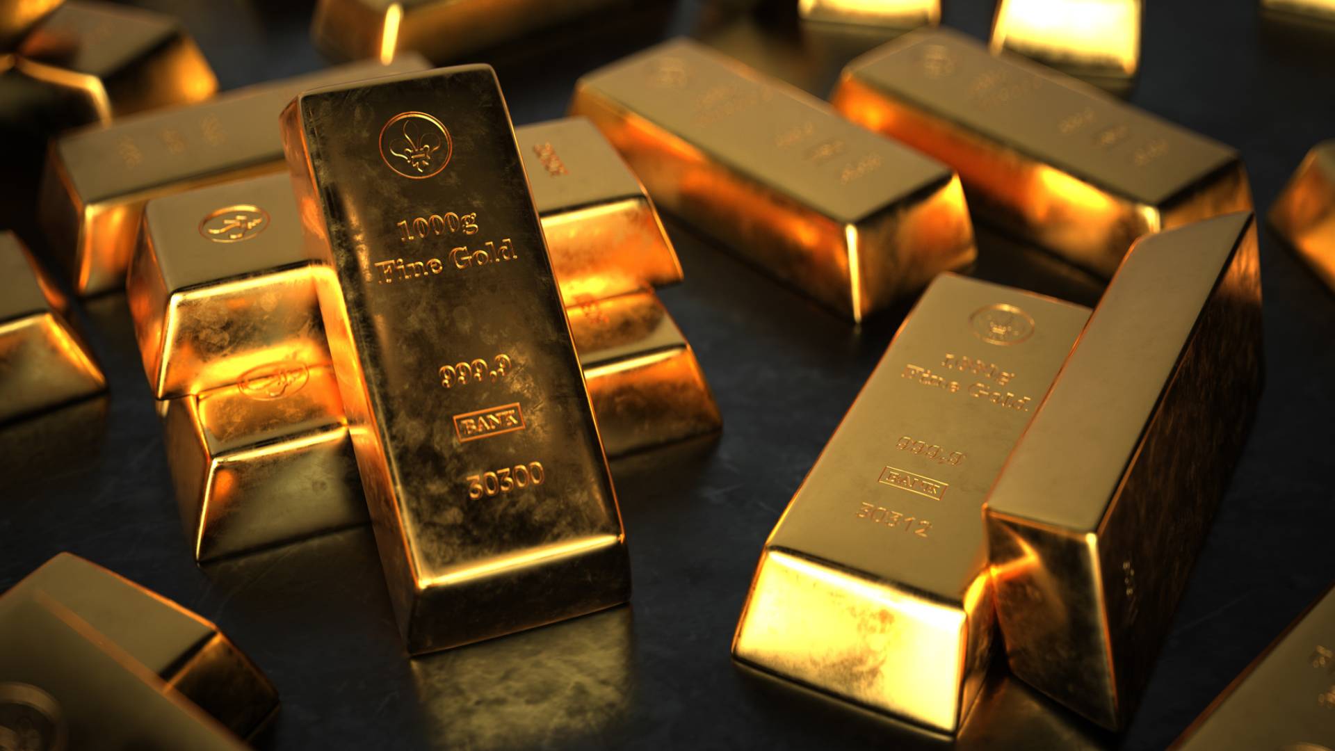 ارتفاع طفيف للذهب بنسبة 0.3%