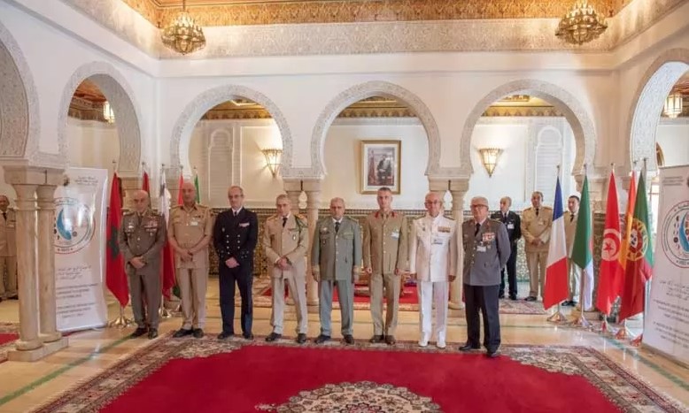 المغرب يسطر برنامج عمل "5 + 5 دفاع" في 2023