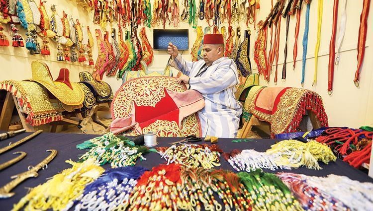 بالأرقام: الصناعة التقليدية تعد بإقلاع اقتصادي في جهة كلميم