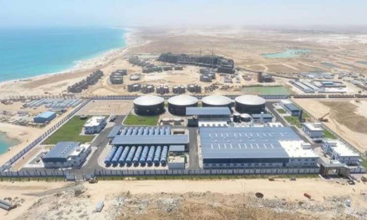 نبض جديد ينبثق من قلب الصحراء.. الأشغال تتقدم بمحطة تحلية مياه البحر بالداخلة