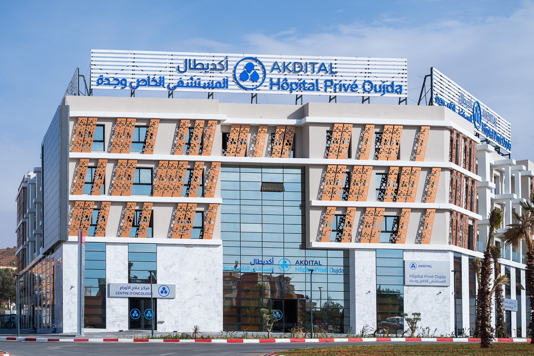 أكديطال توسع حضورها الوطني بافتتاح مستشفيات جديدة في وجدة والناظور