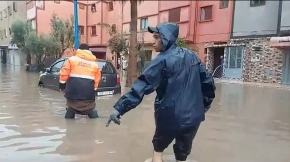 فيضانات آسفي: ارتفاع حصيلة الوفيات إلى 14 حالة وإسعاف 32 شخصا مصابا