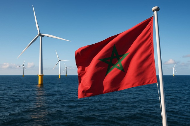 التفاصيل الكاملة لأول محطة رياح بحرية في المغرب وأفريقيا
