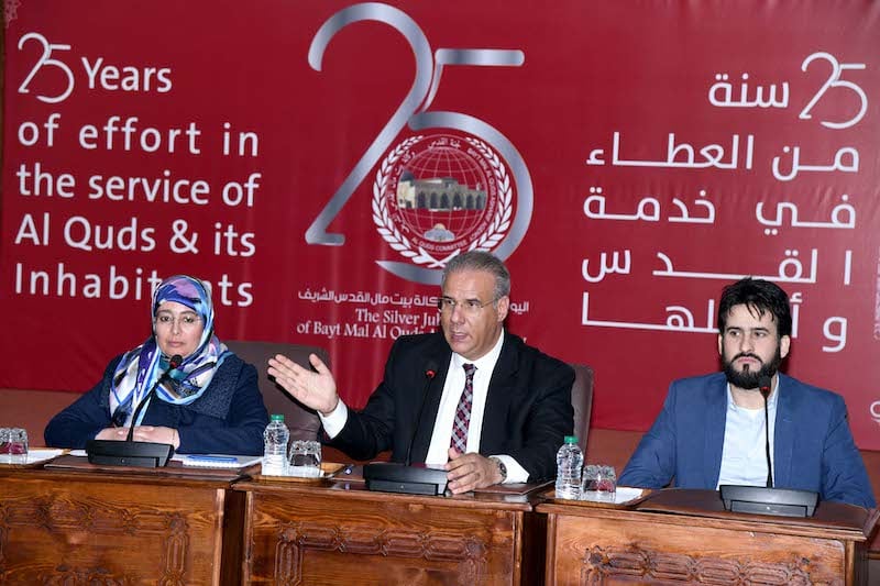 خلال ربع قرن.. وكالة بيت مال القدس توصلت بحوالي 65 مليار من التبرعات