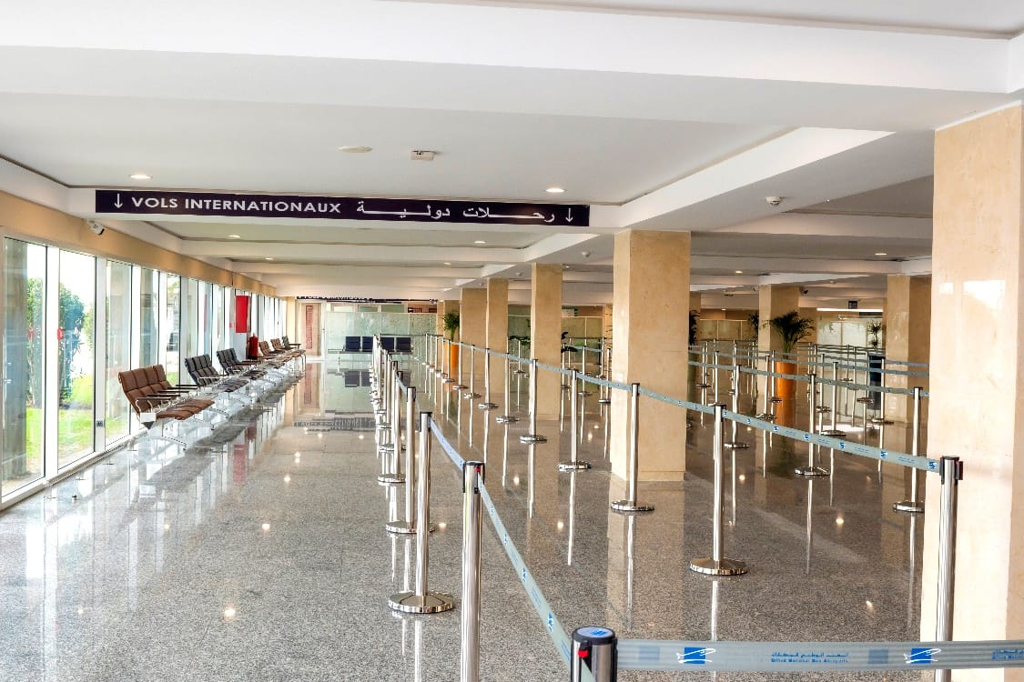 مطار طنجة الدولي.. إعادة تشغيل المحطة 1 بعد إعاد تهيئتها