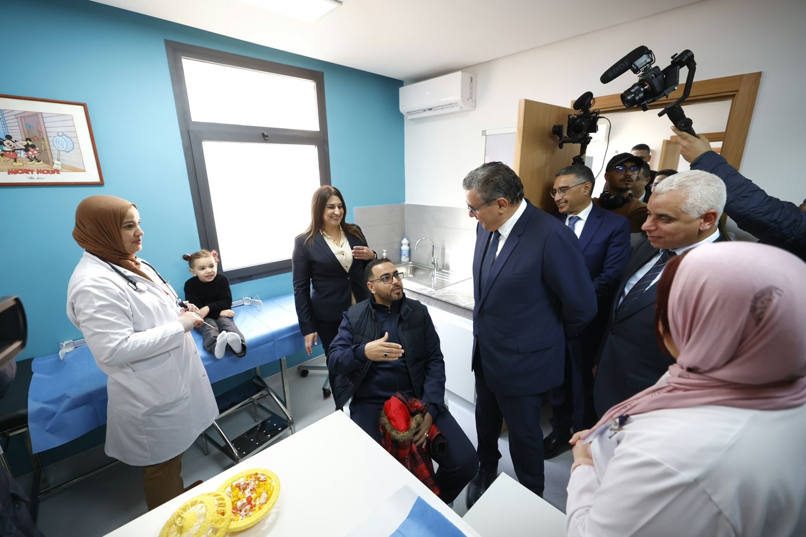 أخنوش وآيت الطالب يتفقدان تأهيل مراكز صحية قروية وحضرية بهذه المناطق
