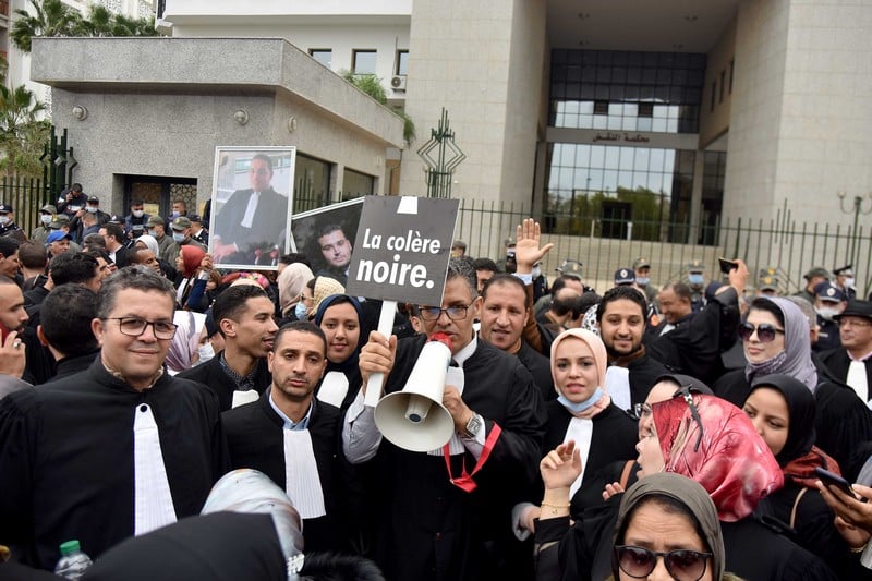 امتحان المحاماة الجديد.. جمعية هيئات المحامين بالمغرب "تتبرأ" من بلاغ وسيط المملكة