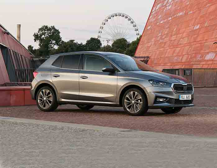 تخفيضات وتمويل مجاني بنسبة 0% لسكودا فابيا في المغرب