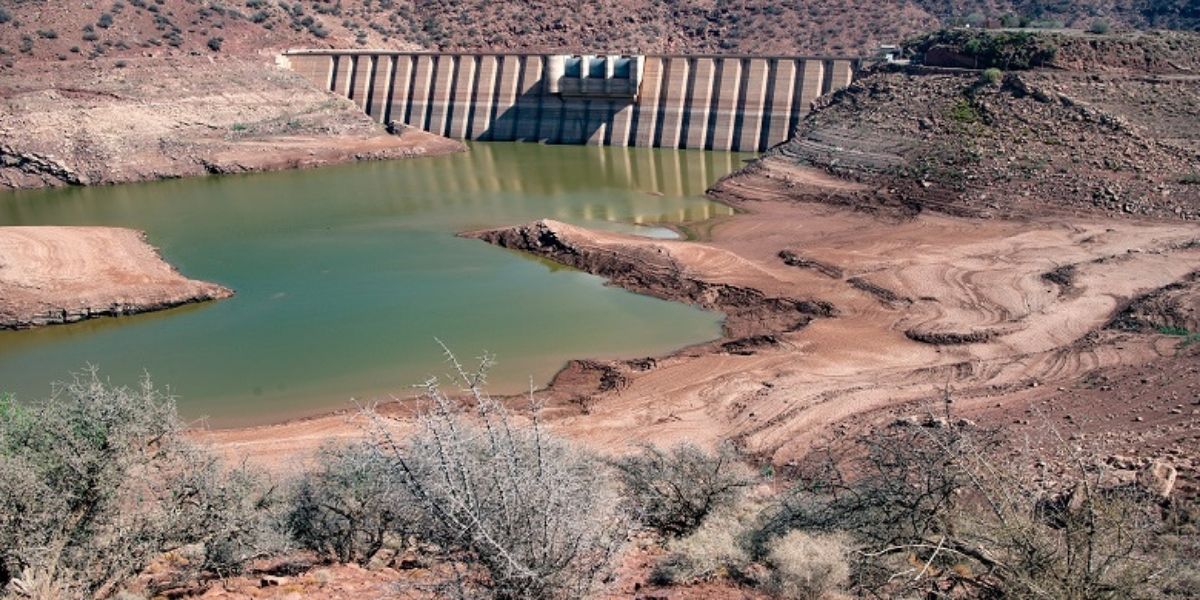 الإجهاد المائي.. ثاني أكبر سدود المملكة يدق ناقوس الخطر