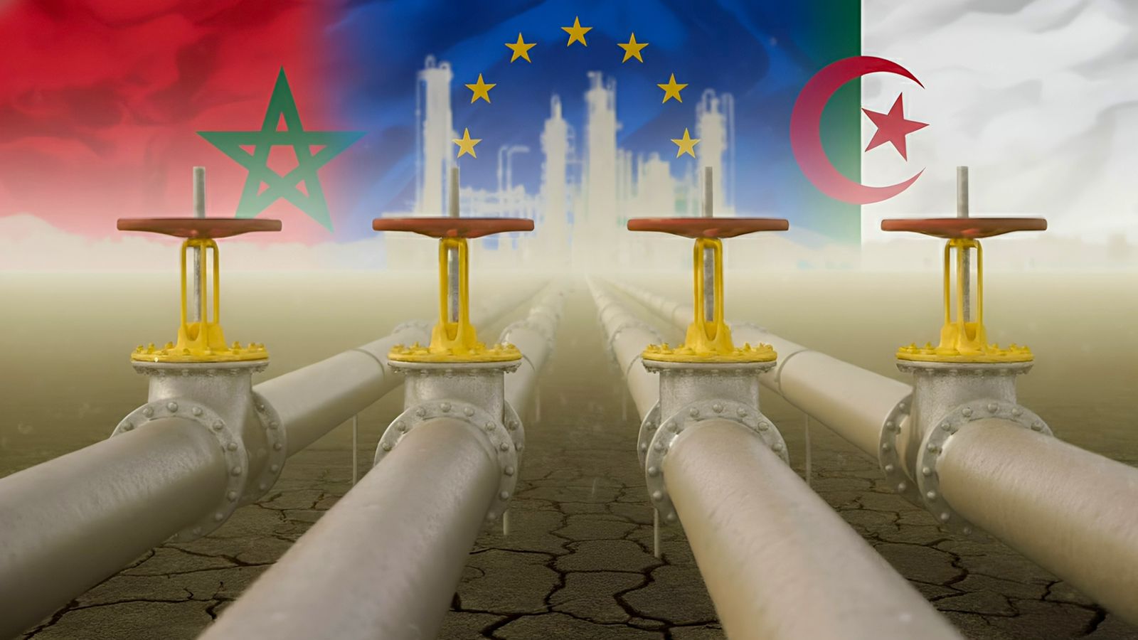 الجزائر ترفض إعادة تشغيل أنبوب الغاز المغاربي.. والمغرب يمضي في تعزيز استقلاله الطاقي