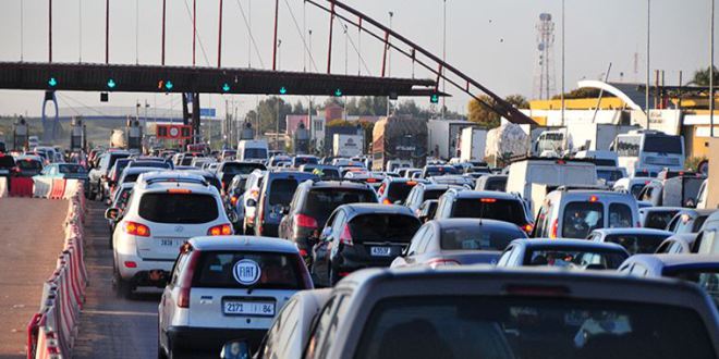 الطرق السيارة تنذر المسافرين لمناسبة العطلة المدرسية