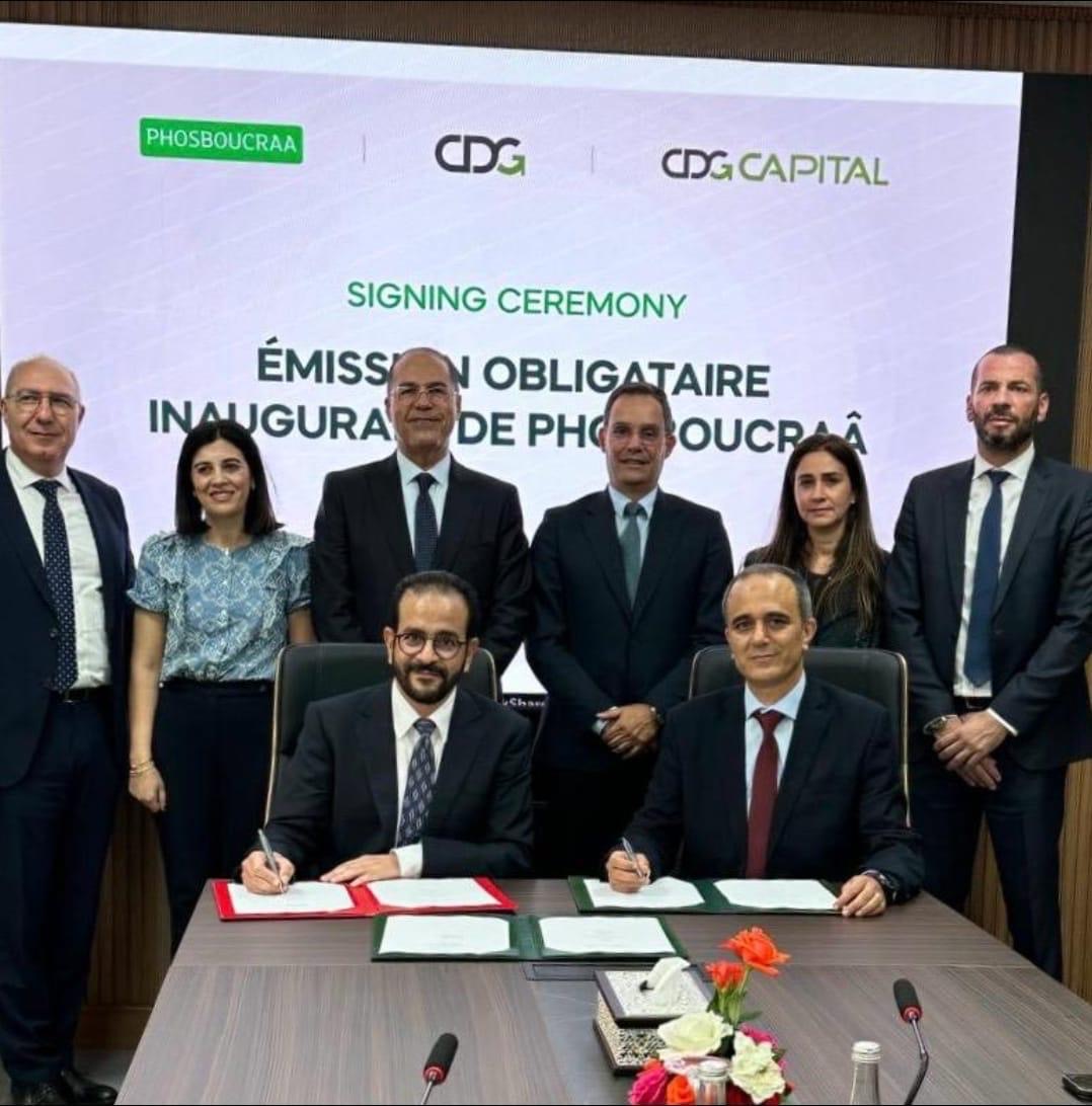 فوسبوكراع تعبئ 2 مليار درهم من صندوق الإيداع والتدبير لتمويل مشاريعها بالأقاليم الجنوبية