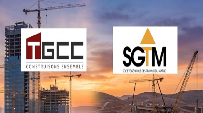 العملاقان TGCC وSGTM يتقاسمان إنجاز المحطة الجديدة بمطار محمد الخامس