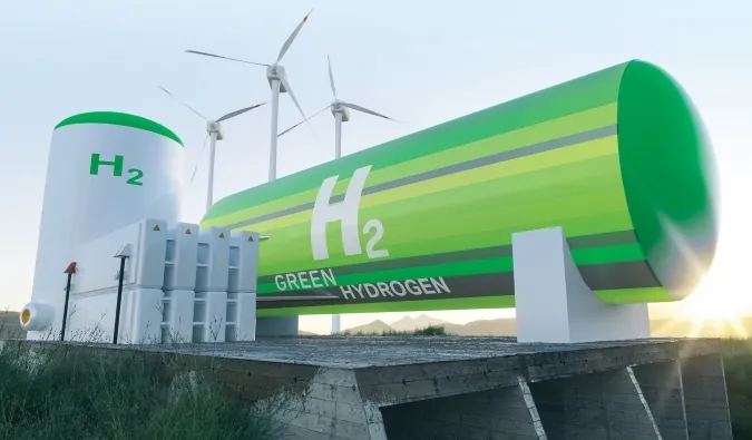 استثمارات الهيدروجين الأخضر تتراجع لأول مرة منذ أربع سنوات في 2024