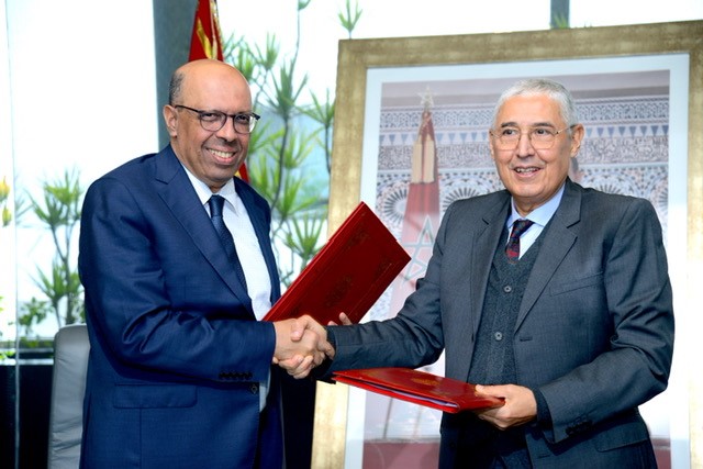 مذكرة تفاهم حول الإدماج المالي بين "التجاري وفا بنك" والقرض الفلاحي بالمغرب