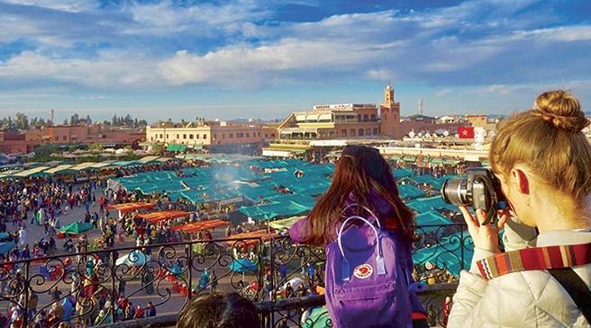المداخيل السياحية تتجاوز 7100 مليار