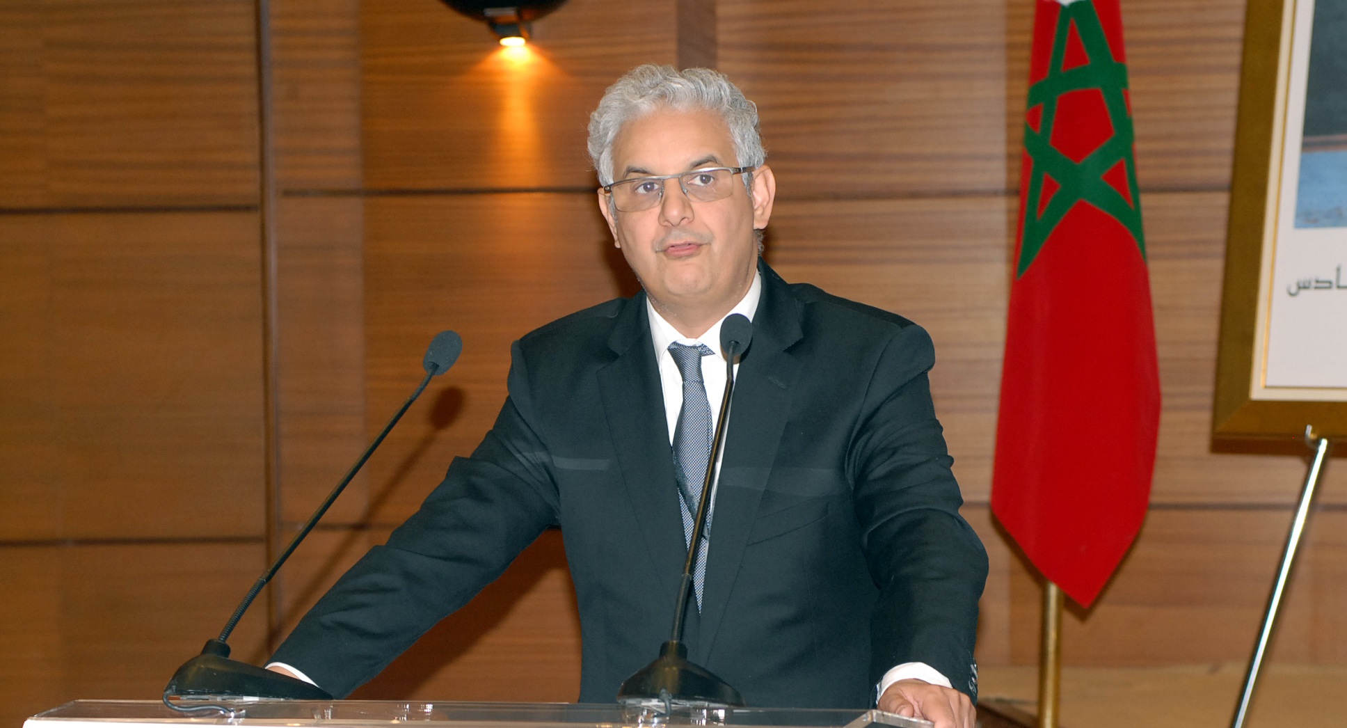 بركة يشدد على أهمية التدبير المندمج للماء والطاقة والفلاحة