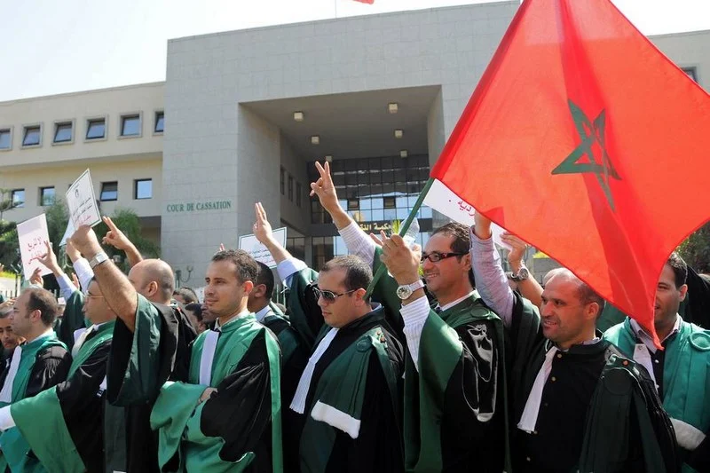 نادي قضاة المغرب "قلق" مما يروج حول نتائج امتحان المحاماة