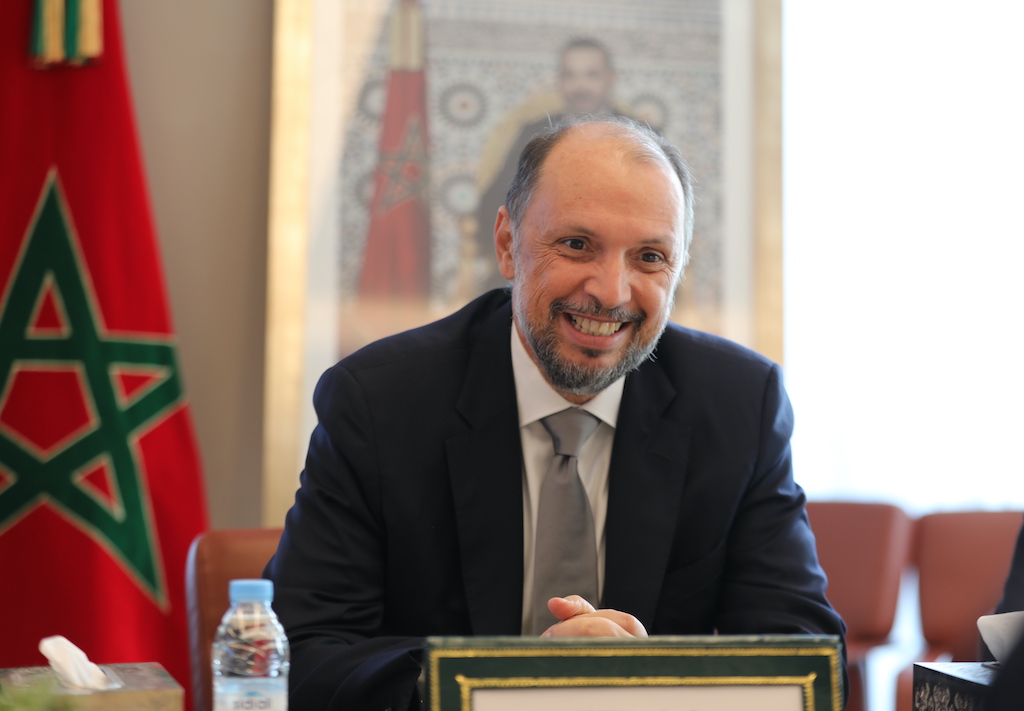 الجزولي يقود حملة ترويجية لتسريع الاستثمارات الصينية بالمغرب
