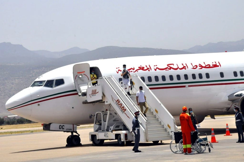 رحلات الإجلاء من السودان.. وصول طائرة مغربية ثالثة تحمل 154 مغربيا