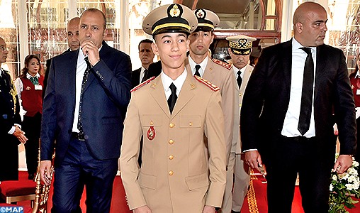 الذكرى الـ67 لتأسيس القوات المسلحة الملكية.. ولي العهد الأمير مولاي الحسن يترأس مأدبة غذاء أقامها الملك
