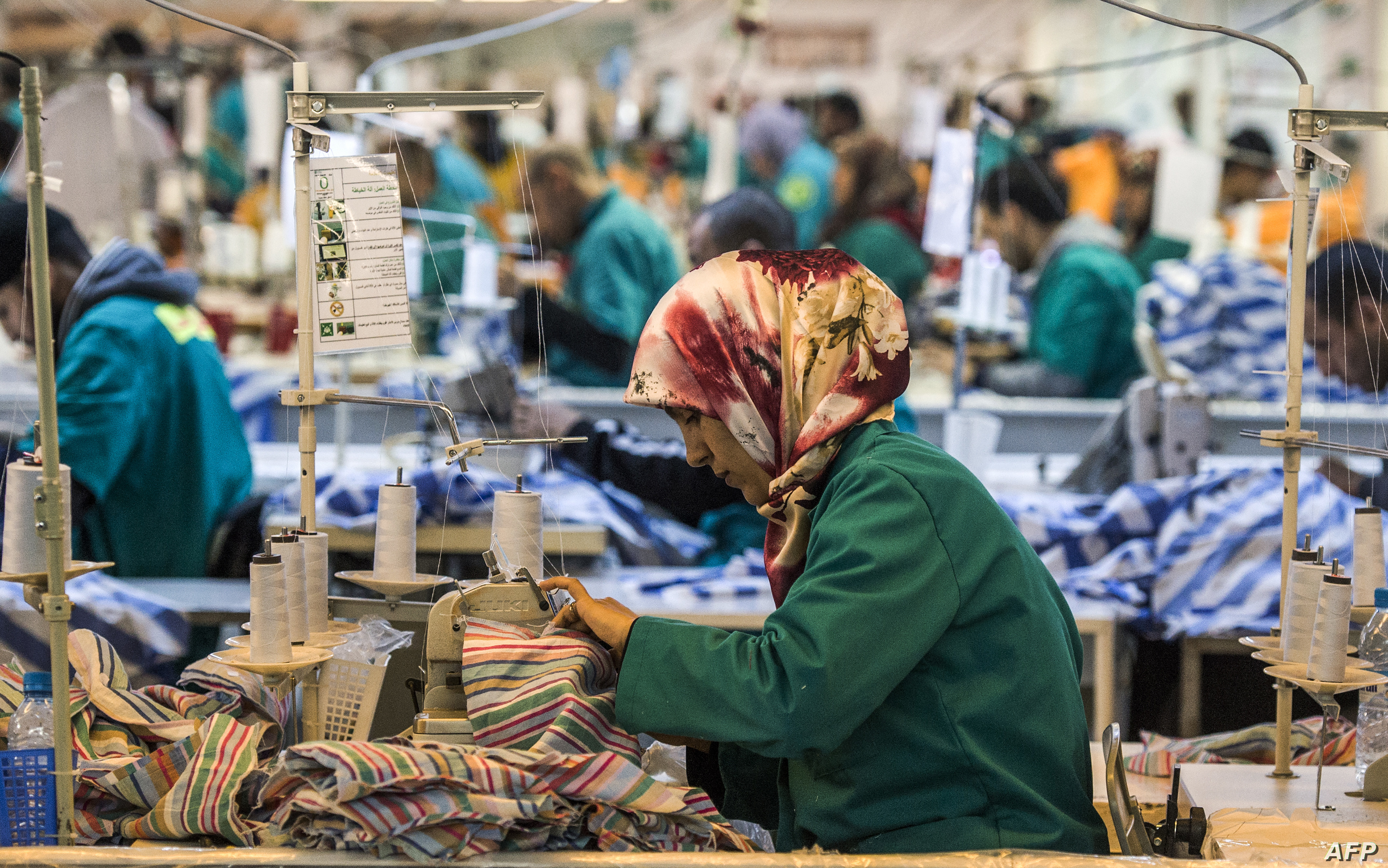 ما يفوق 50 % من النساء يتقاضين أجورا دون 2800 درهم