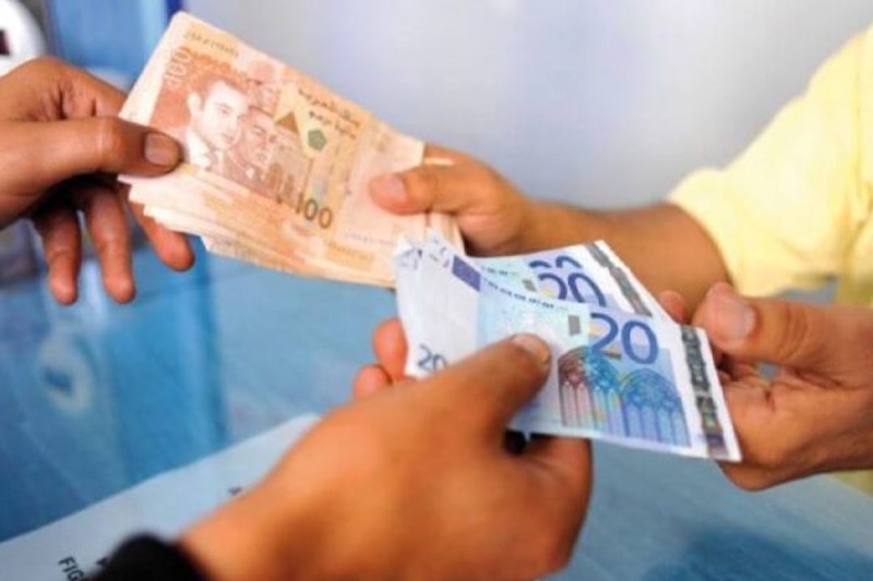 توقعات بتراجع سعر صرف الأورو بالدرهم خلال موسم عودة مغاربة أوربا