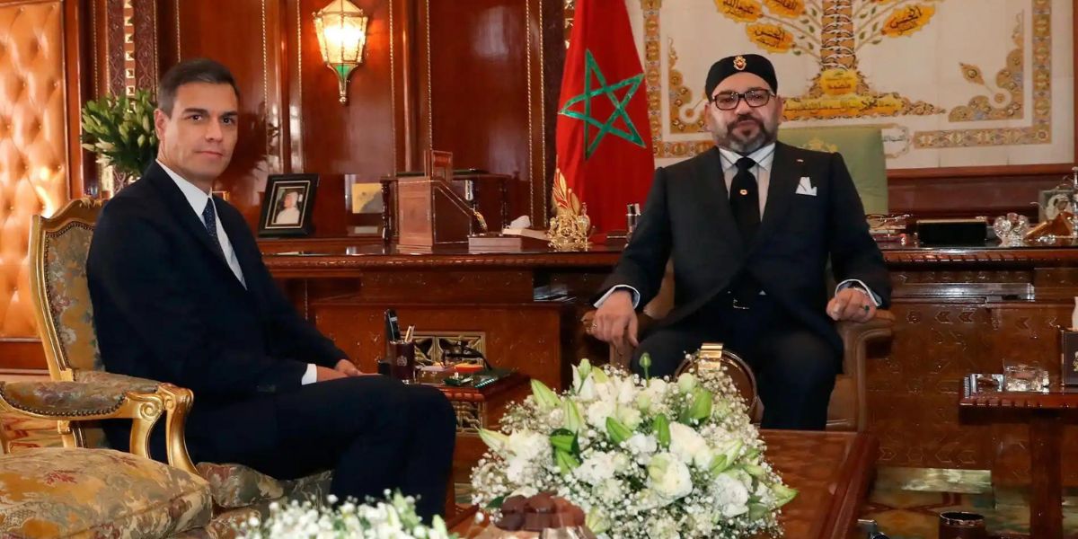 الملك يهنئ بيدرو سانشيز على إثر تنصيبه رئيسا للحكومة