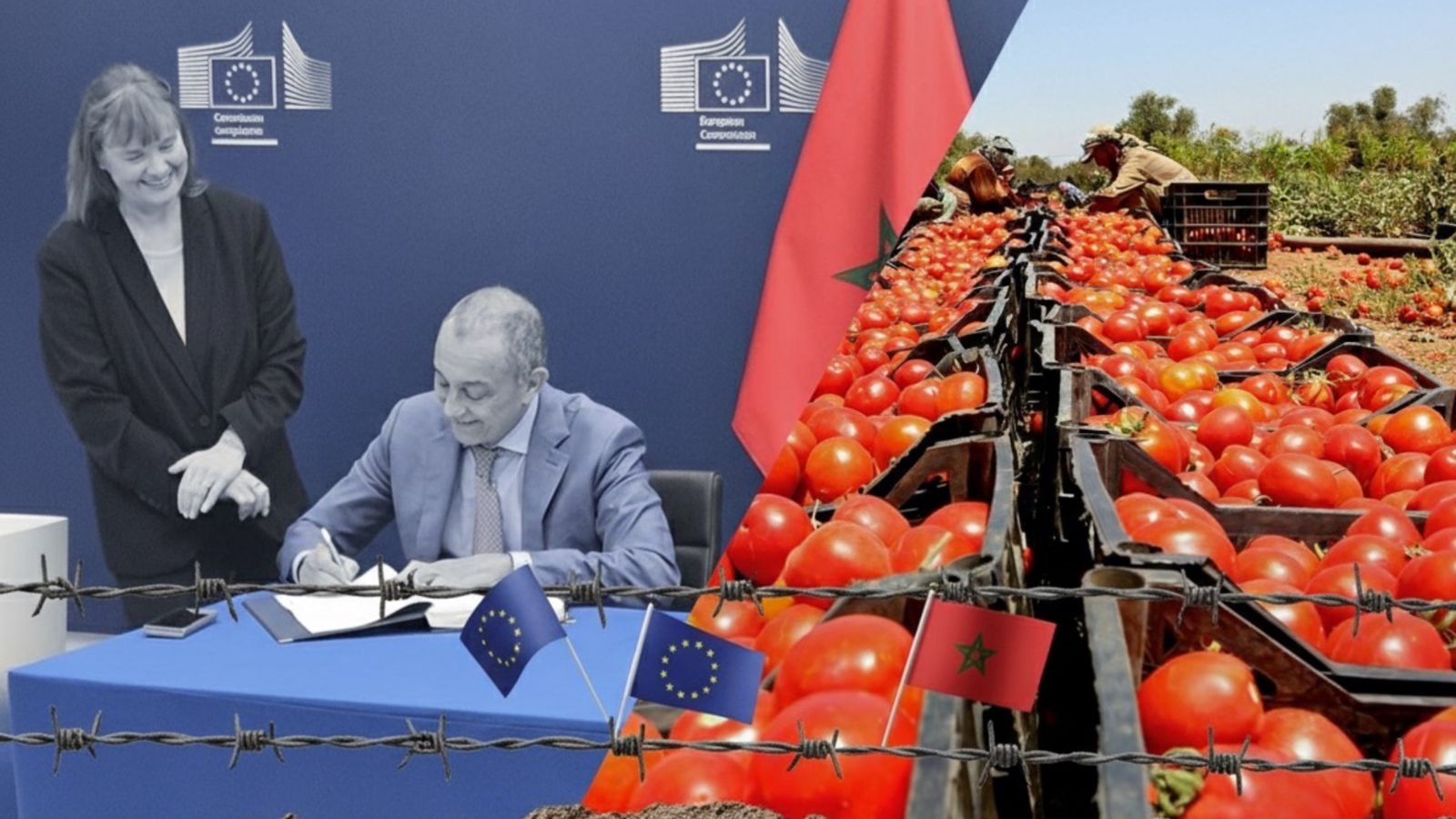 اتفاق بروكسل والرباط يثير جدلا في الأوساط الفلاحية الإسبانية