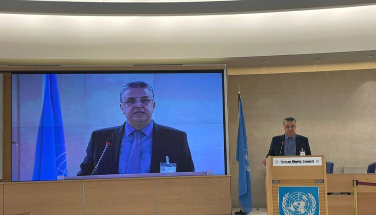 وهبي أمام مجلس حقوق الانسان: طفرة تنموية بالأقاليم الجنوبية تقابلها معاناة حصار بمخيمات تندوف