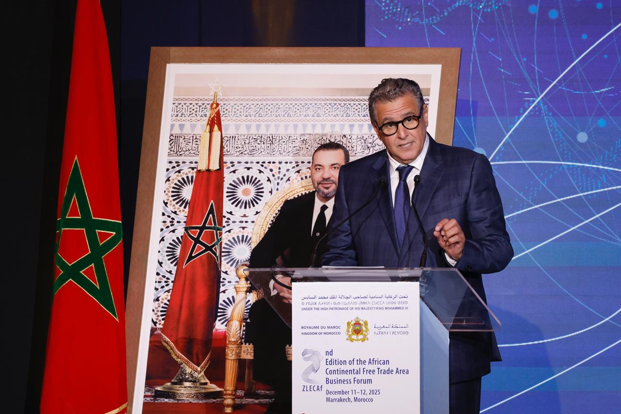 أخنوش: المغرب يدعم 23 بلدا إفريقيا ويقود التكامل الاقتصادي للقارة